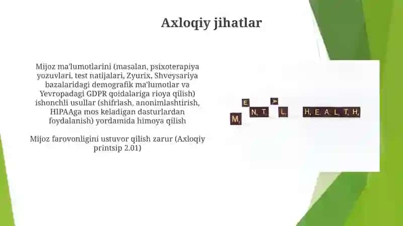 Axloqiy jihatlar 3