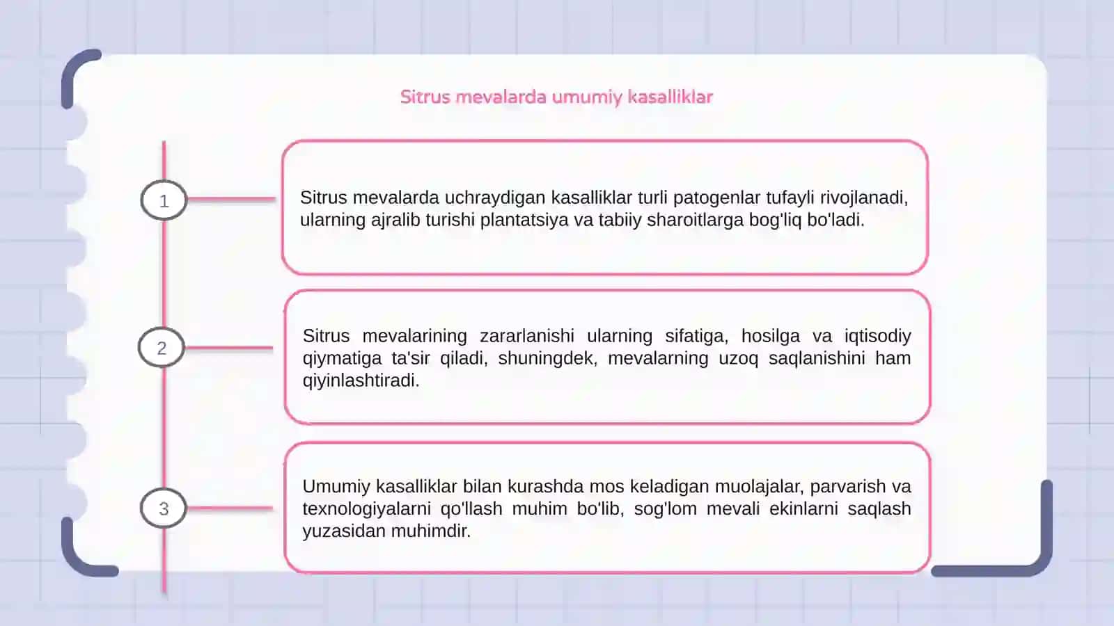 Sitrus mevalarining kasalliklari 3