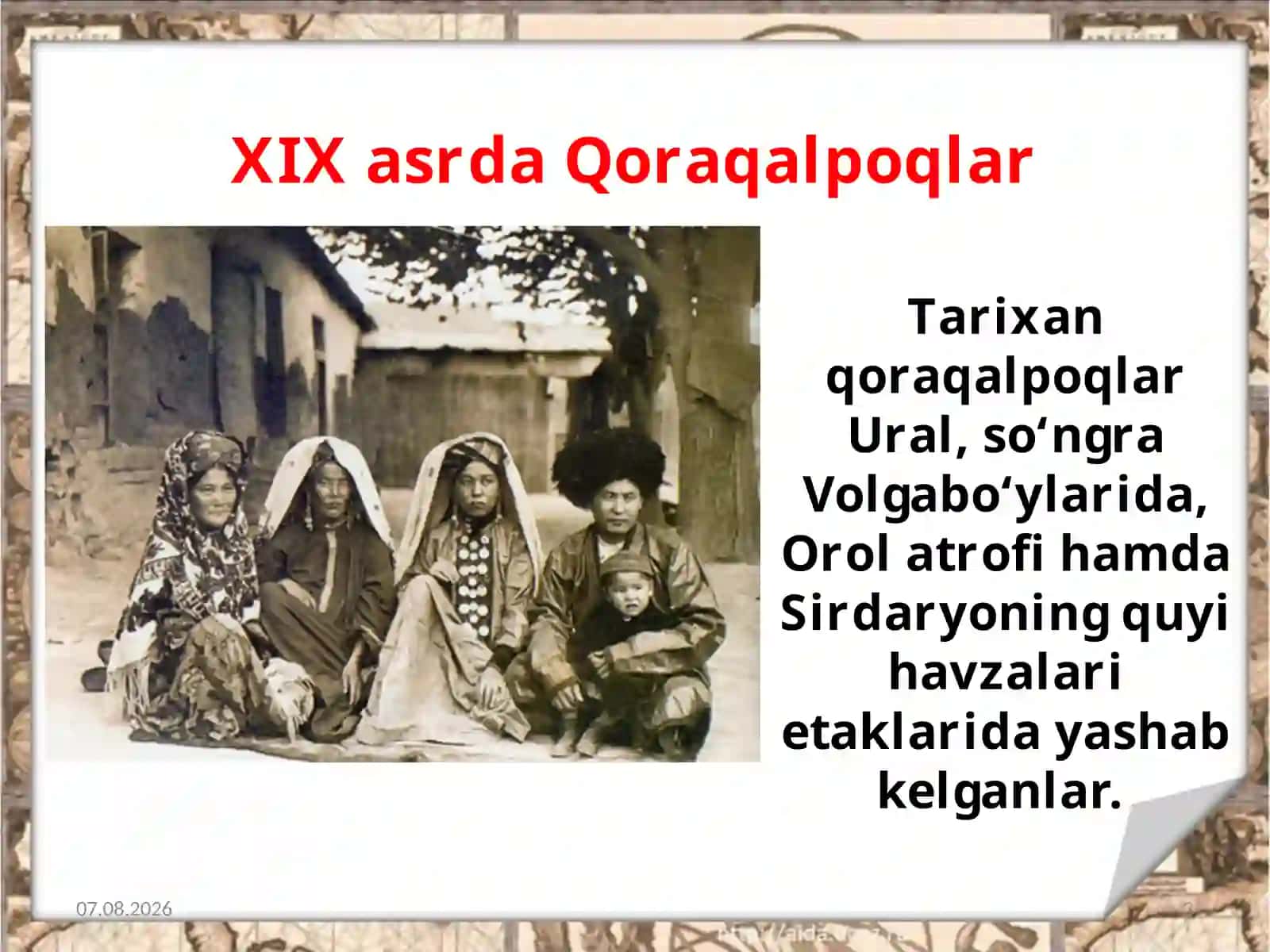 XIX asr oxiri-XX asr boshlarida qoraqalpoqlarning siyosiy, ijtimoiy-iqtisodiy va madaniy hayoti 3