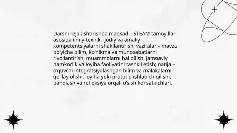 Ta'lim Metodlari va Vositalari 3