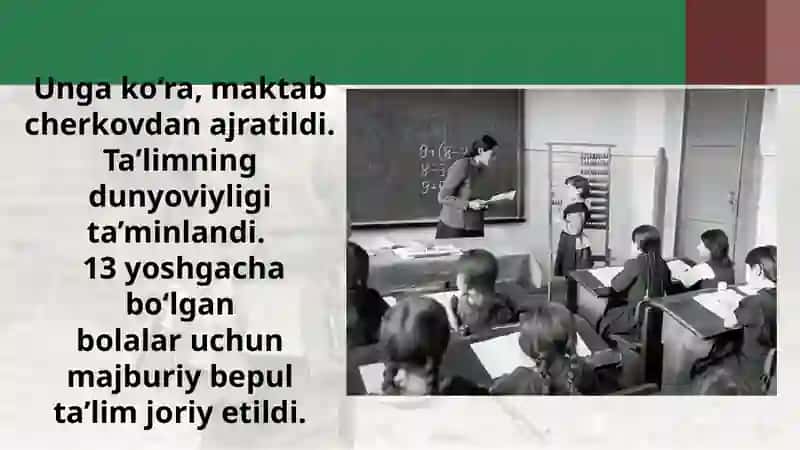 Fransiyaning ichki siyosati 3