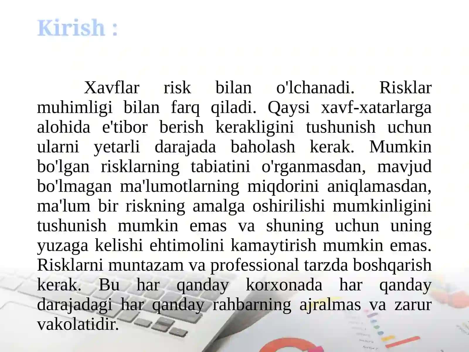 Risklarni boshqarishning mazmuni va mohiyati 3