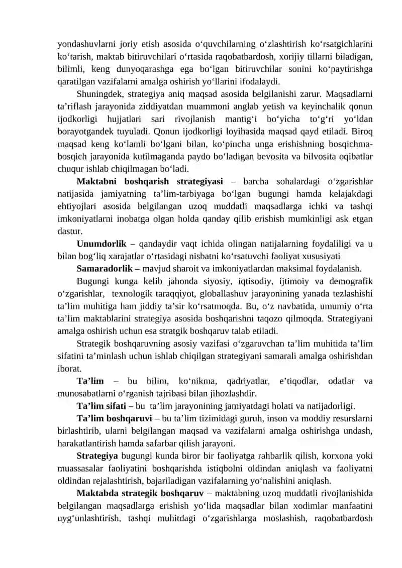 STRATEGIK MENEJMENT 3