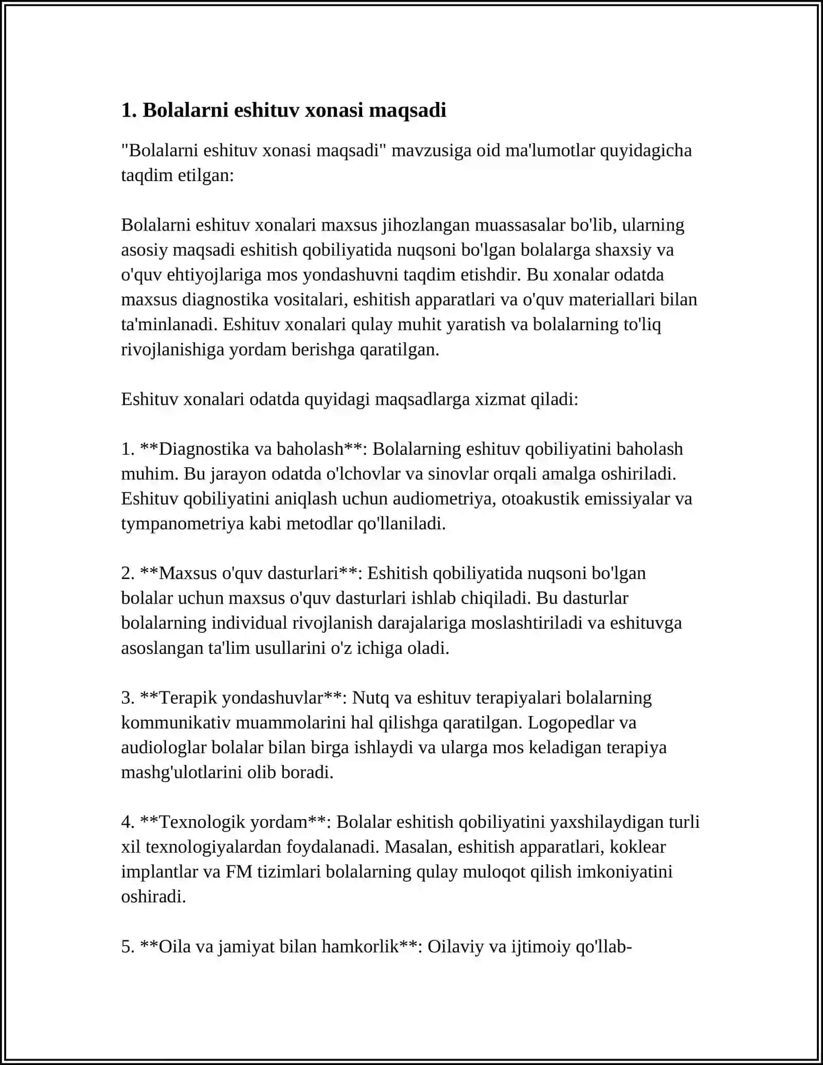 KAR BOLALARNI ESHITUV XONASINING VAZIFASI MAZMUNI VA MOHIYATI 3