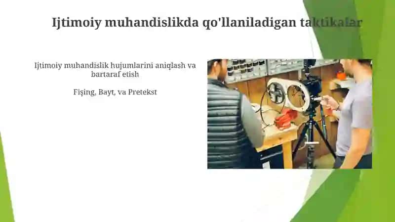 Ijtimoiy injeneriyada xujumlar tahlili 3