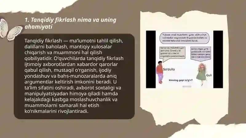 Tanqidiy fikrlashga qo‘llanma 3