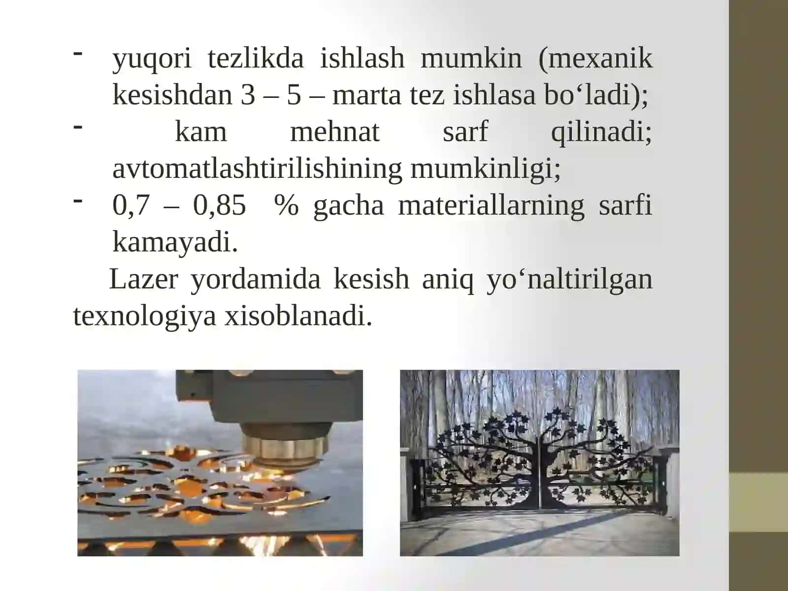 Mаtеriаllаrni lаzеr bilan qirqish 3