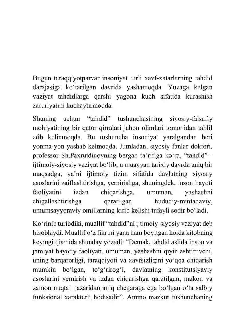 Ijtimoiy mediada tahdid va xavf-xatarlar referat 3