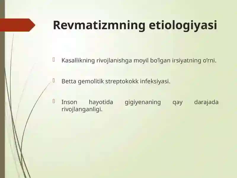 Revmatizm 3