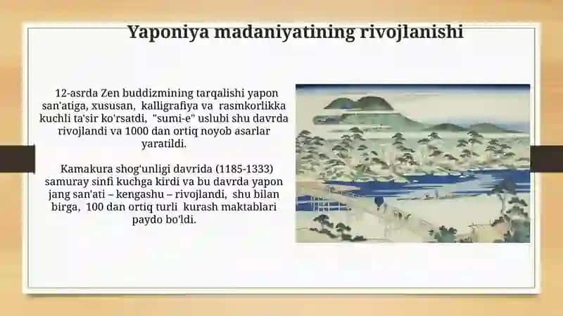XI-XV asrlarda Yaponiya 3