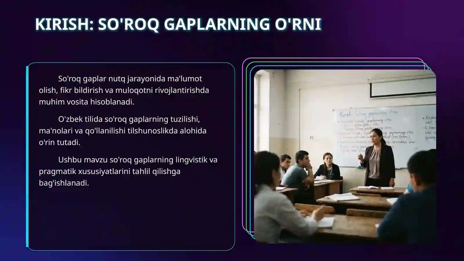 So'roq gaplar 3