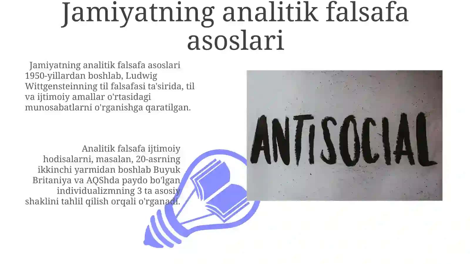 Jamiyat falsafasi tahlili 3
