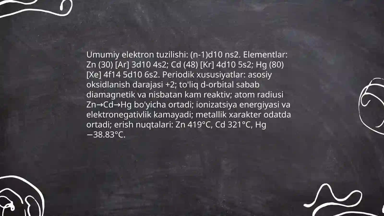 Rux Kadmiy simob birikmalari 3
