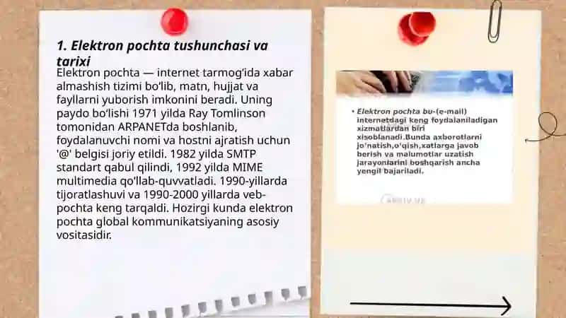 Elektron pochta va uning imkoniyatlari 3