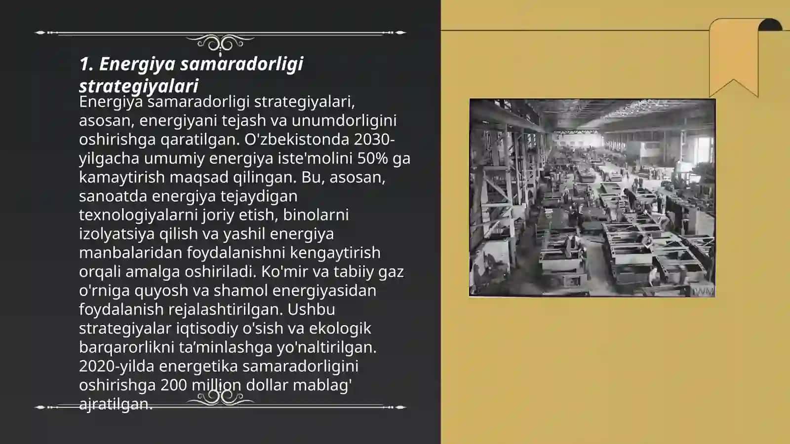 Energiya samaradorligi strategiyalari 3