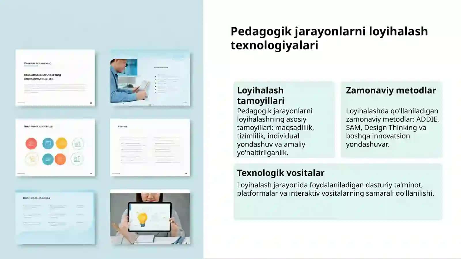 Ta'lim texnologiyalari: nazariya va amaliyot 3