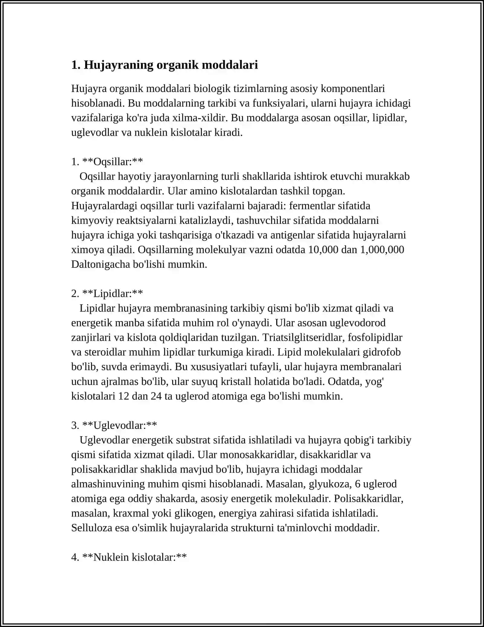 HUJAYRANING KIMYOVIY TARKIBI 3