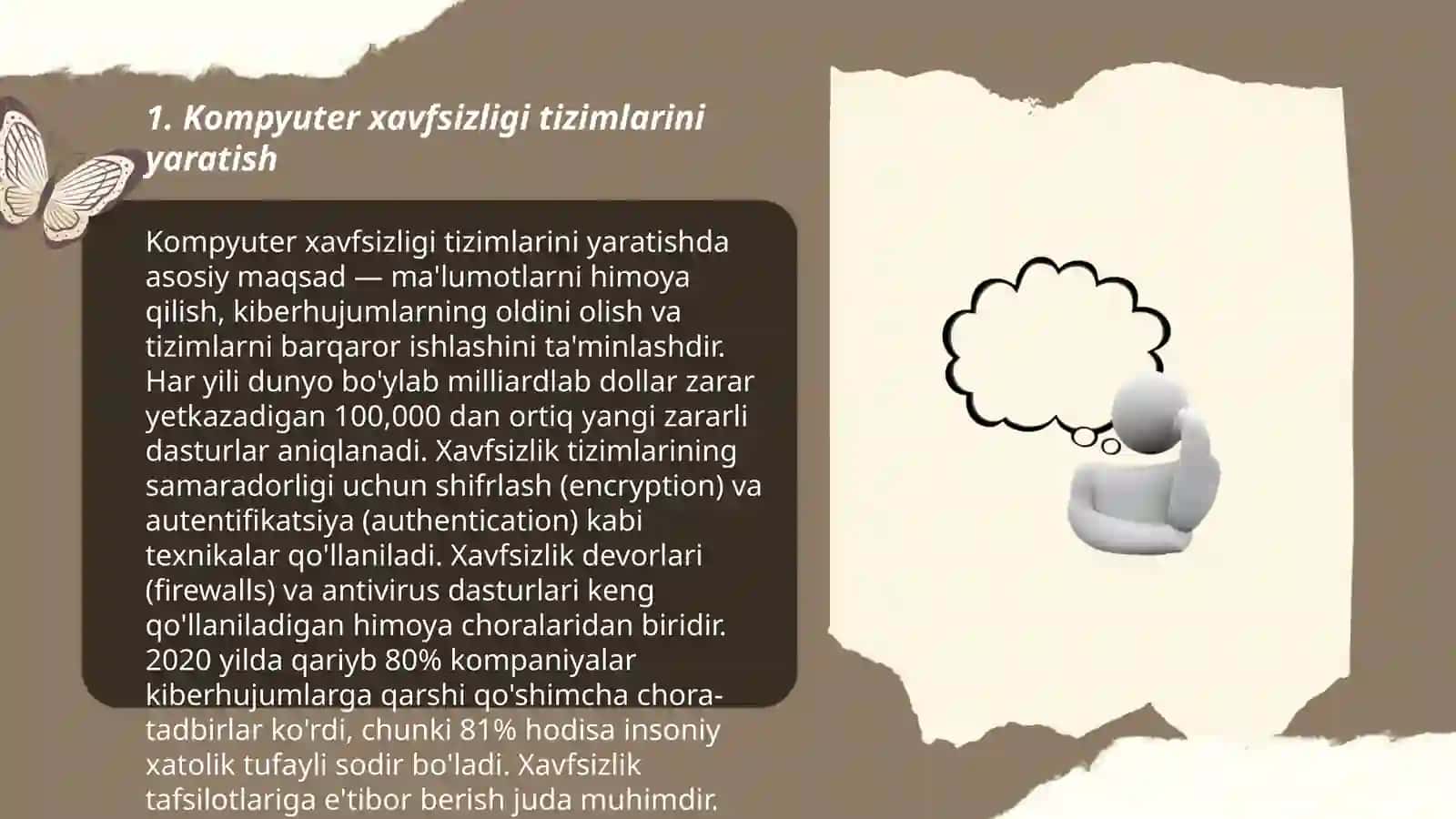Kompyuter xavfsizligi tizimlarini yaratish 3