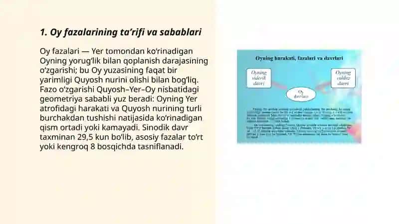Oy fazalari 3