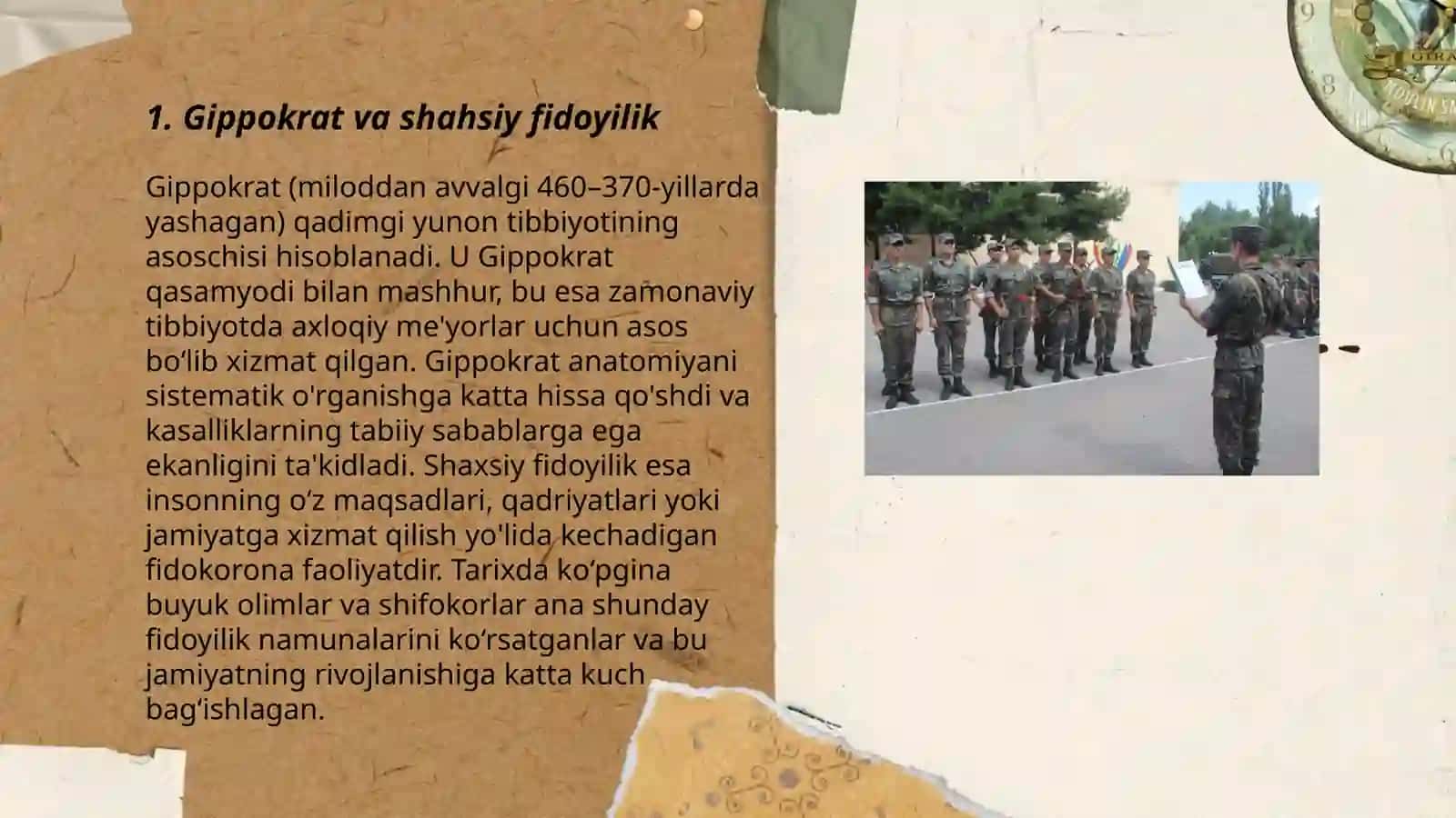 Gippokrat qasamyodi 3