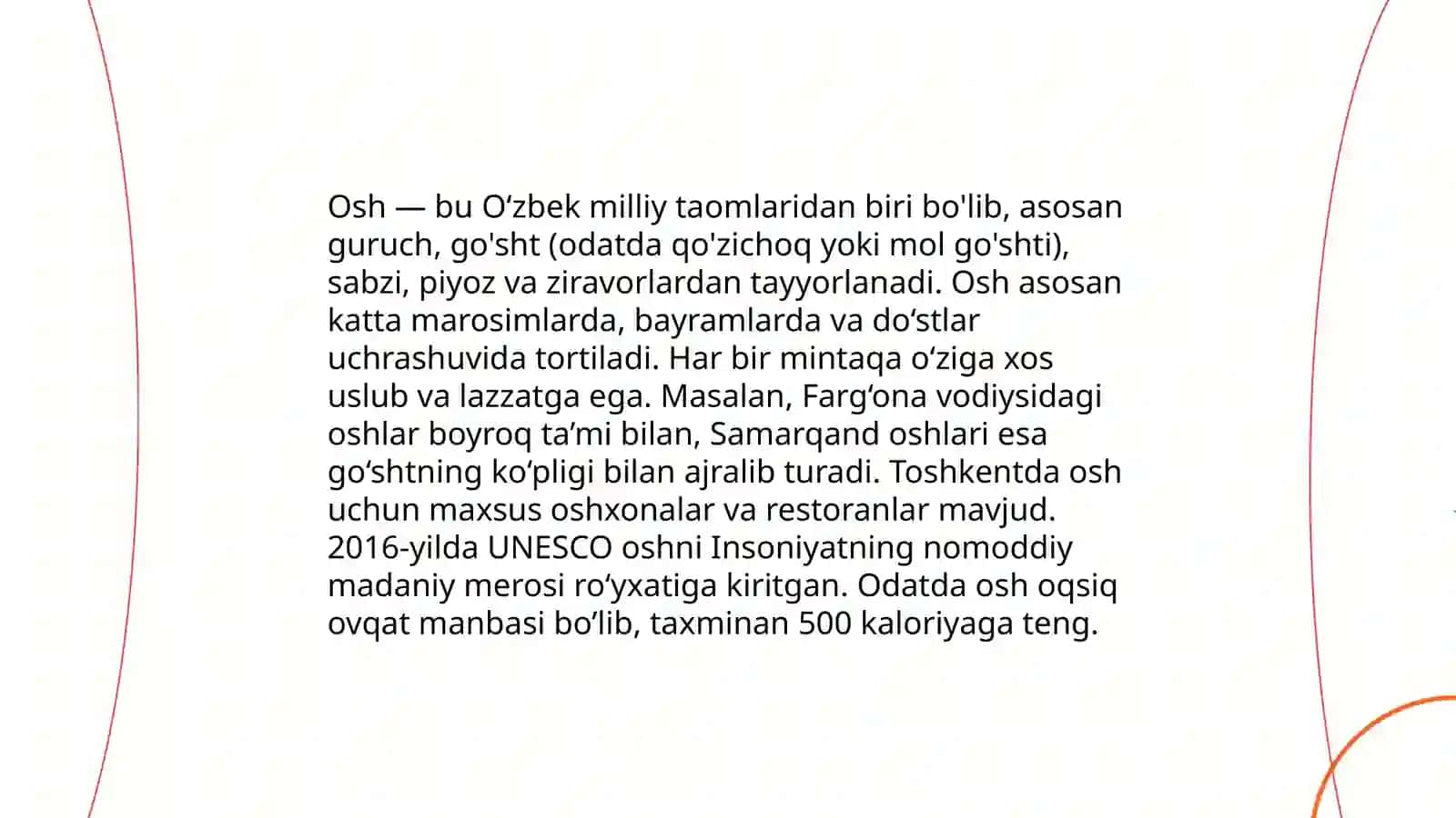 Quvayt Respublikasi milliy taomlari 3