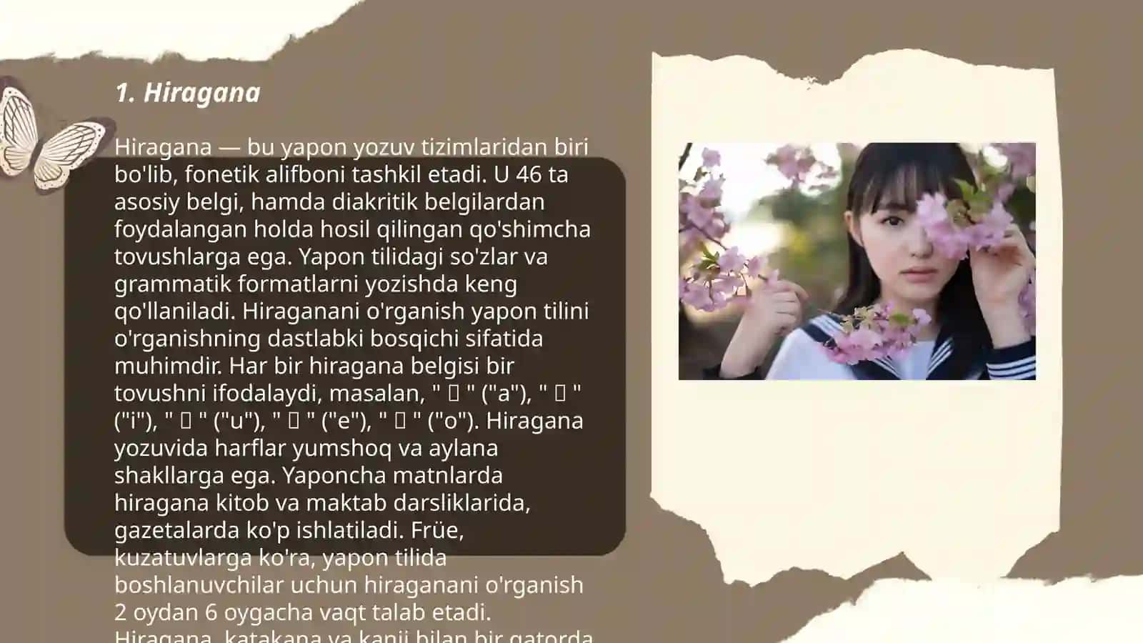Yapon tili 3