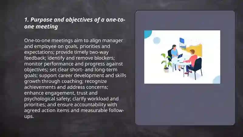 One-to-one Meeting Guide 3