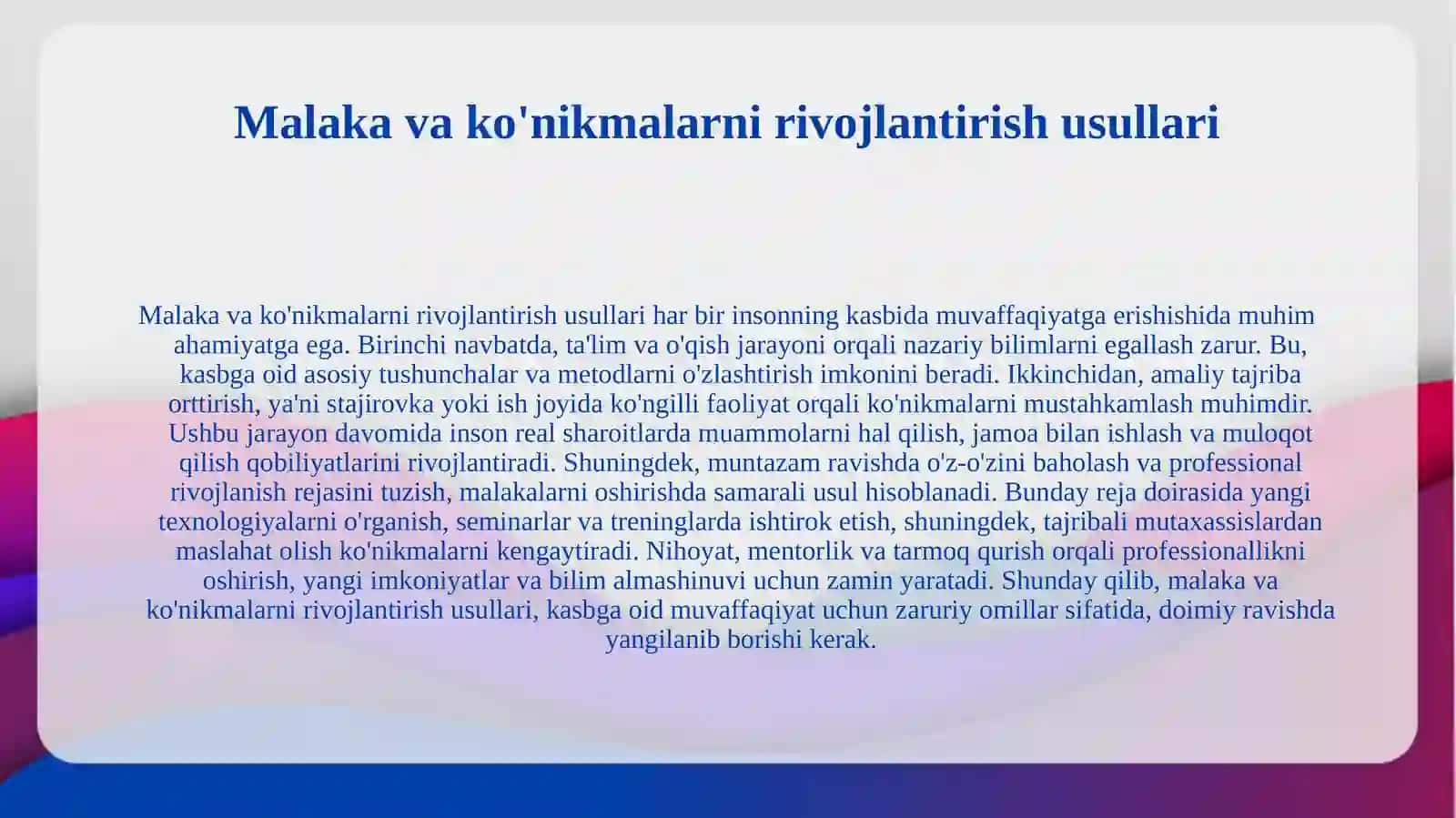 Mening kasbim quruvchi 3