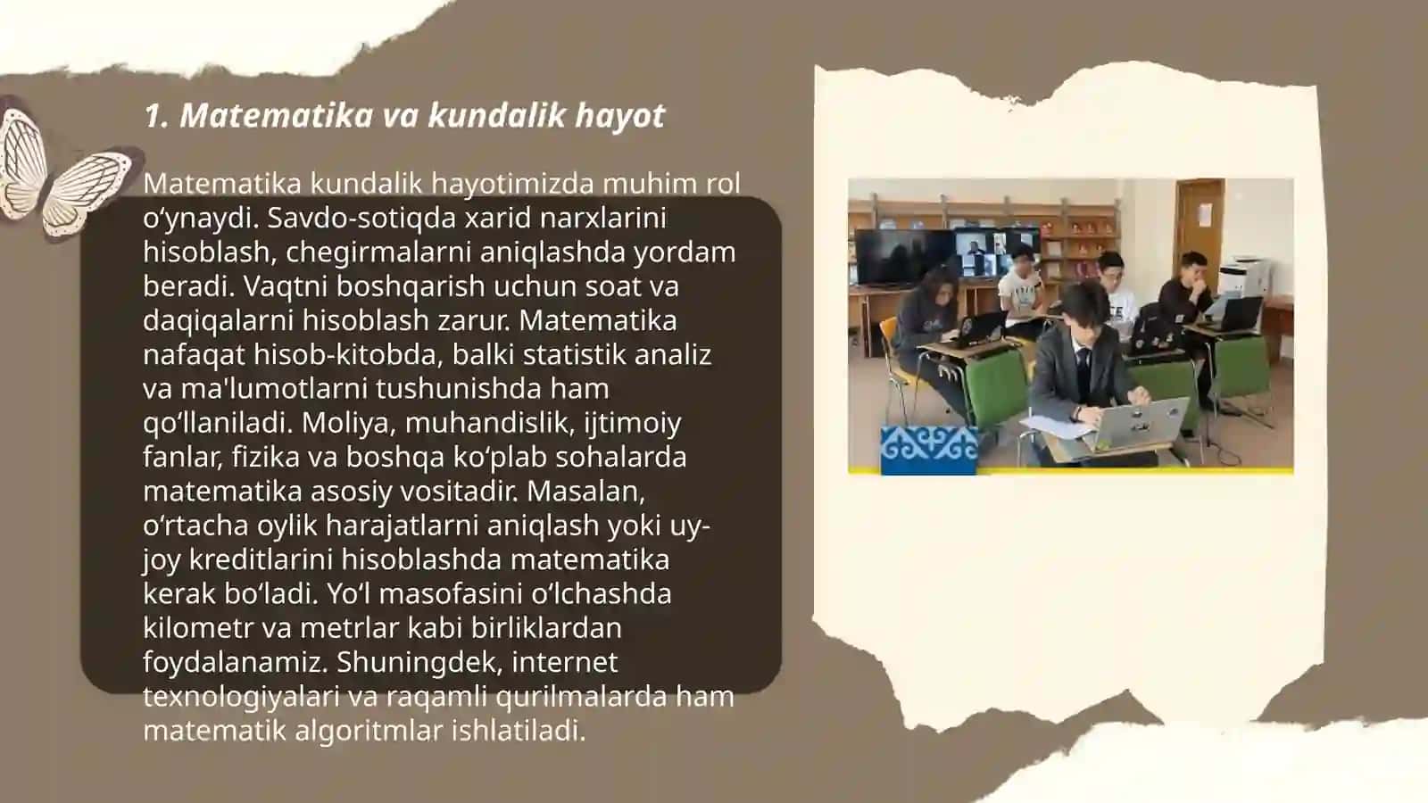 Matematika va kundalik hayot 3