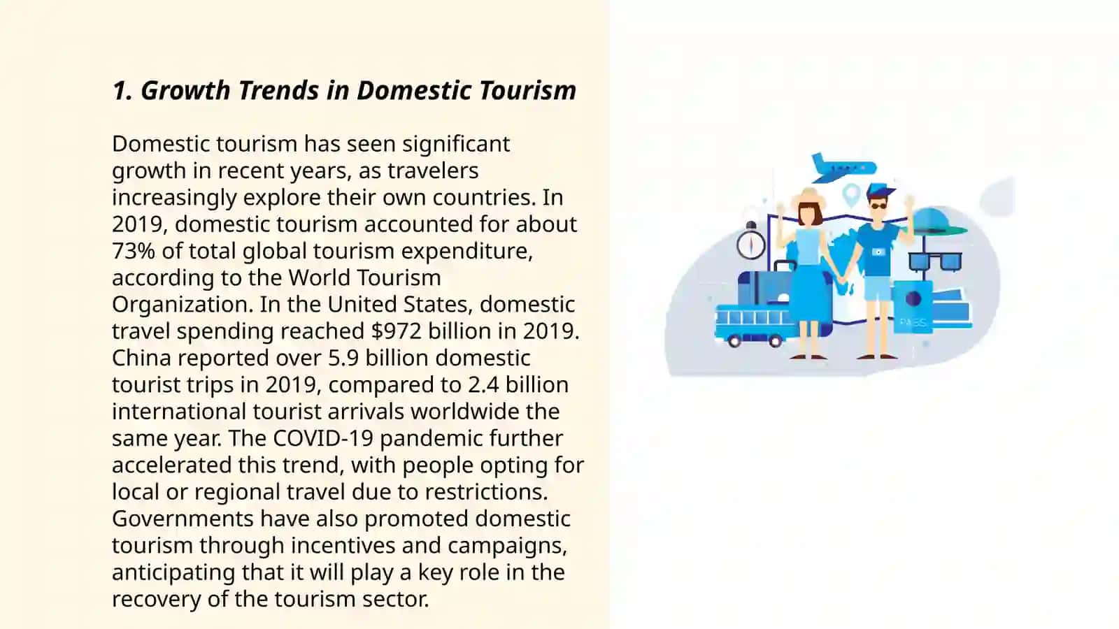 Domestic tourism 3