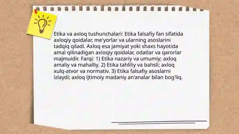 Etika-axloq falsafasi 3