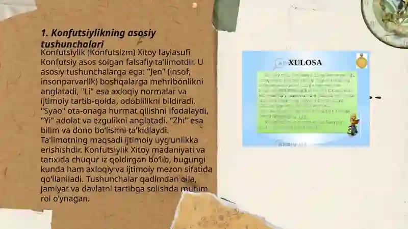 Konfutsiylik ta'limoti ijtimoiy- axloqiy masalalari 3