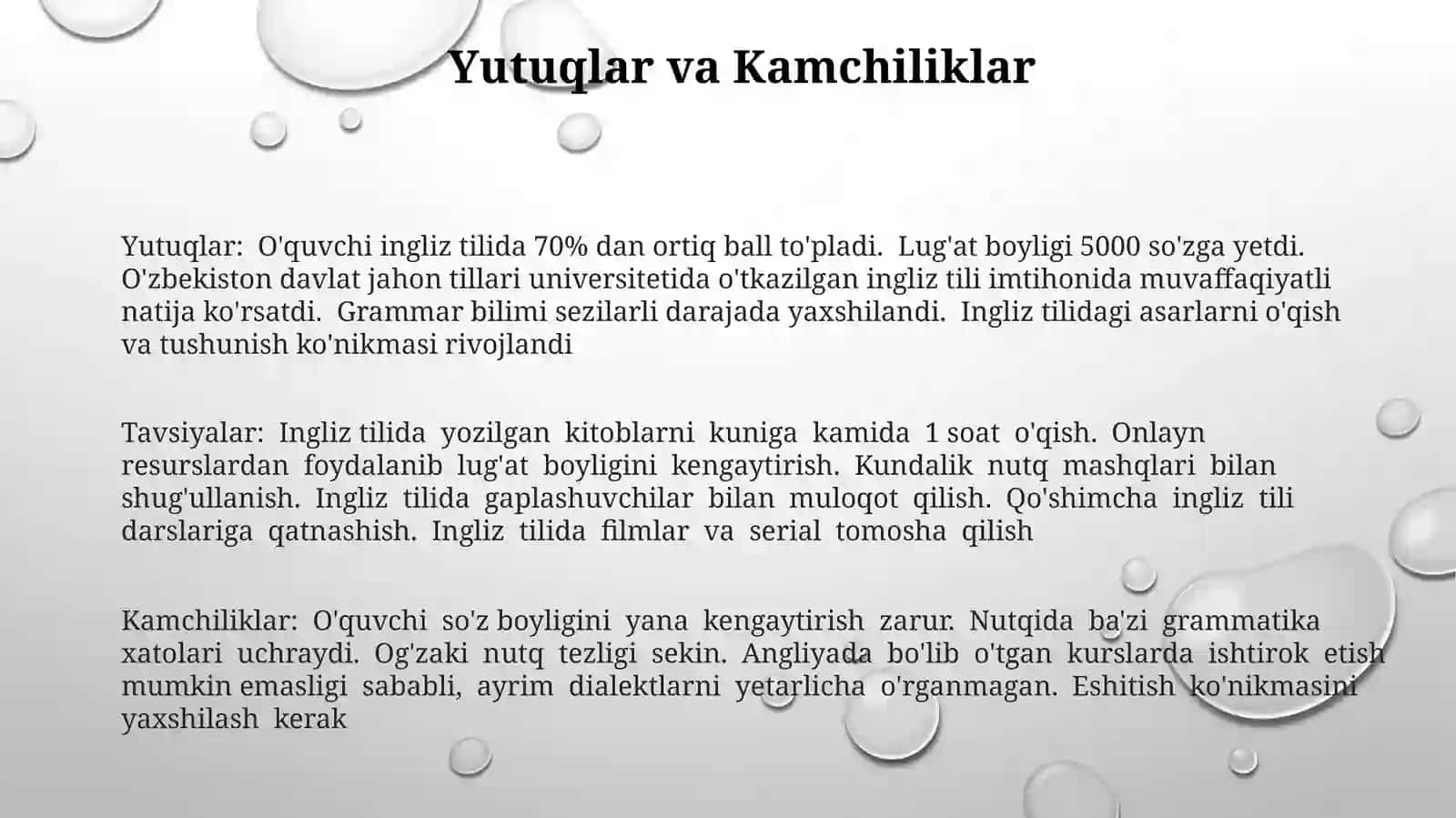 Chettilioʻrganuvchisihaqidabatafsilyozmahisobot 3