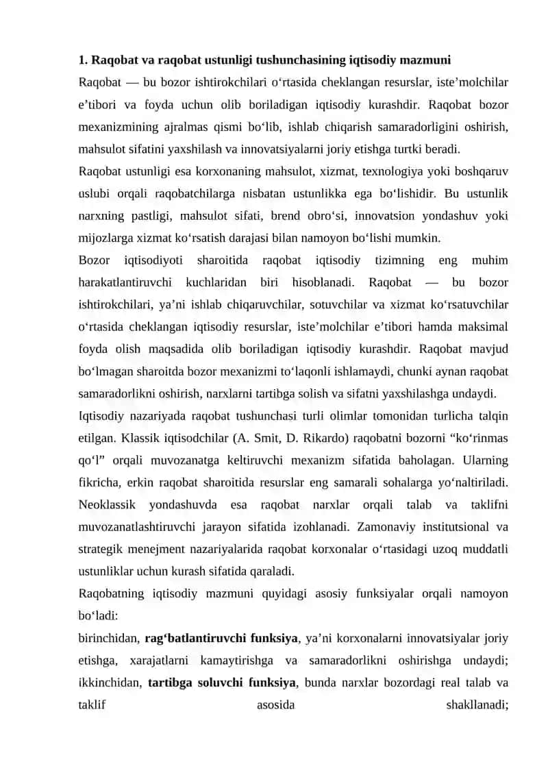 RAQOBAT USTUNLIGIGA ERISHISH 3