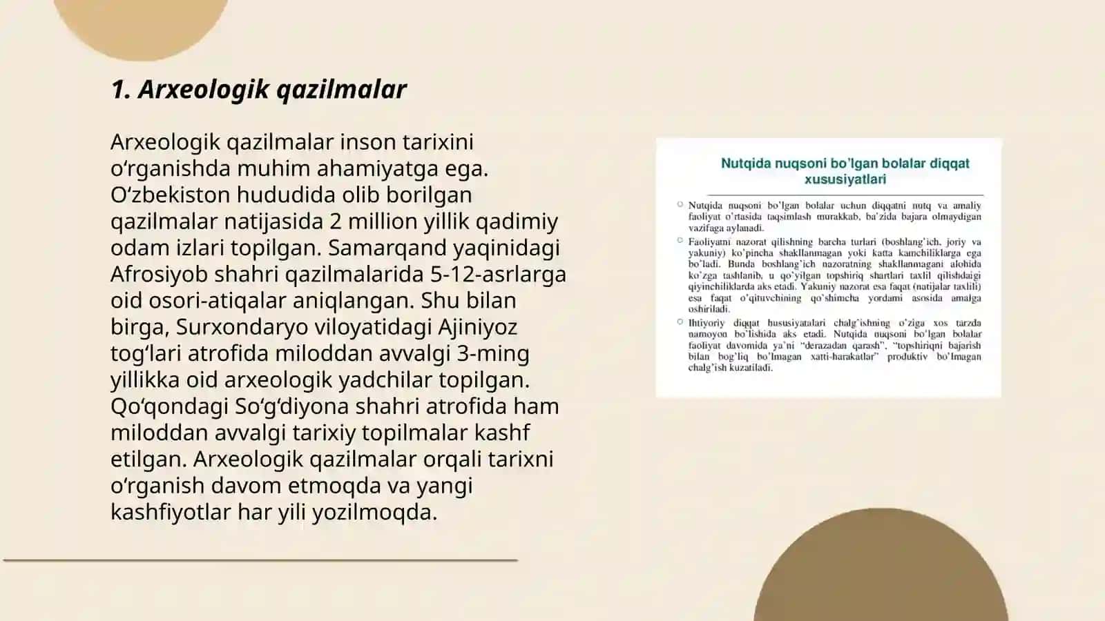 IX asrlarga oid moddiy va yozma manbalar 3