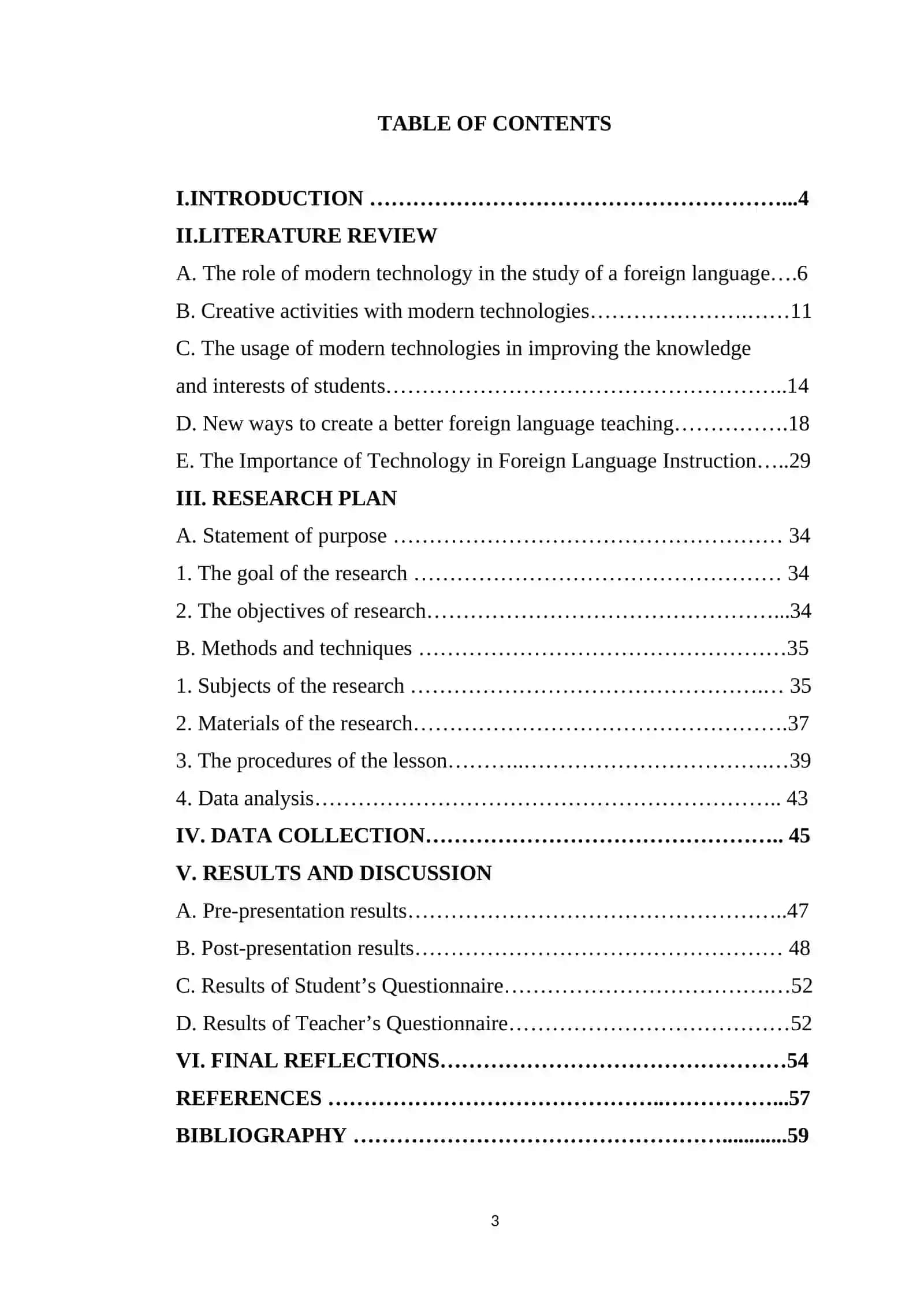 THE ROLE OF MODERN PEDAGOGICAL TECHNOLOGIES IN TEACHING FOREIGN LANGUAGES 3