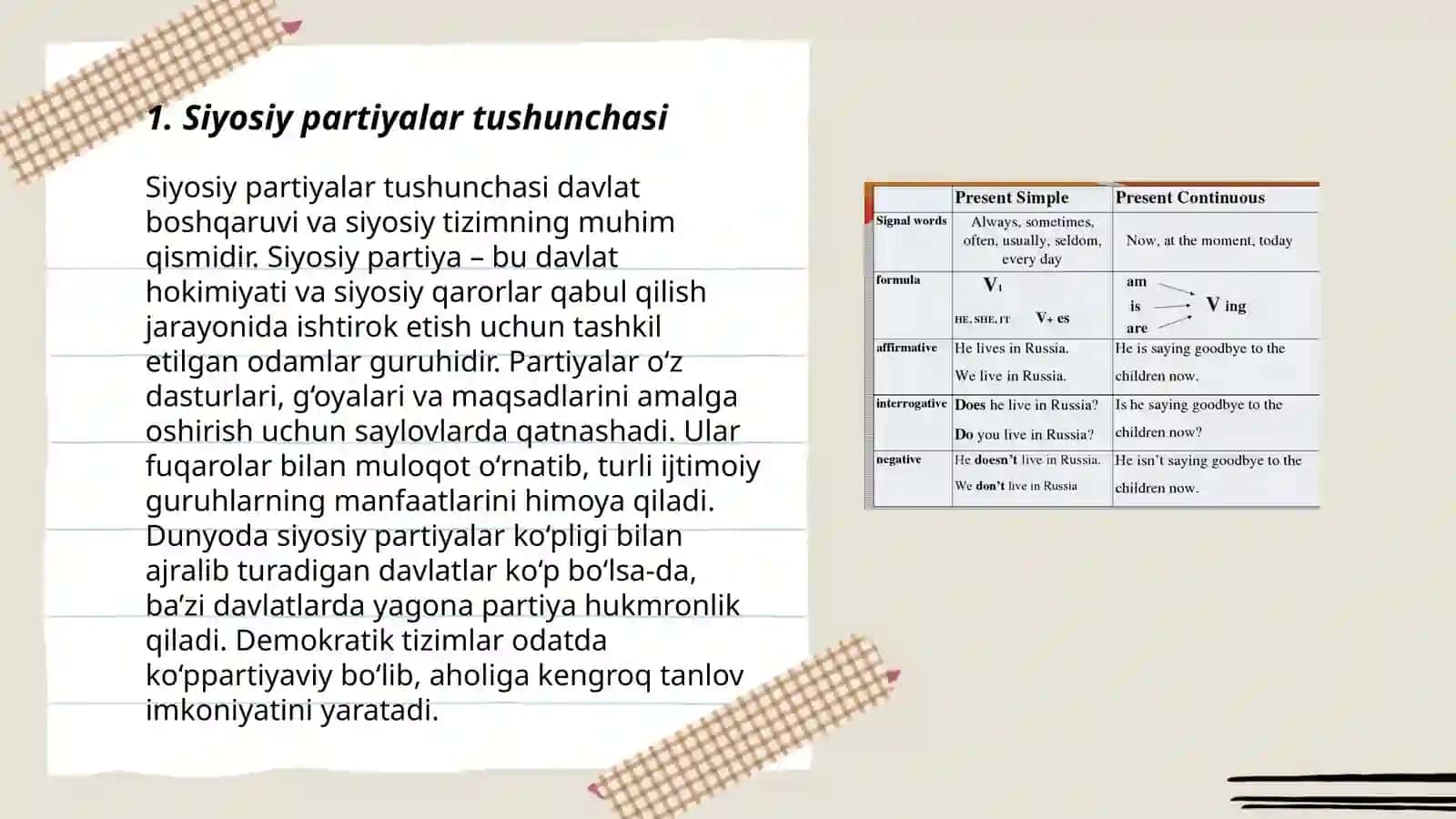 Siyosiy partiyalar tushunchasi 3