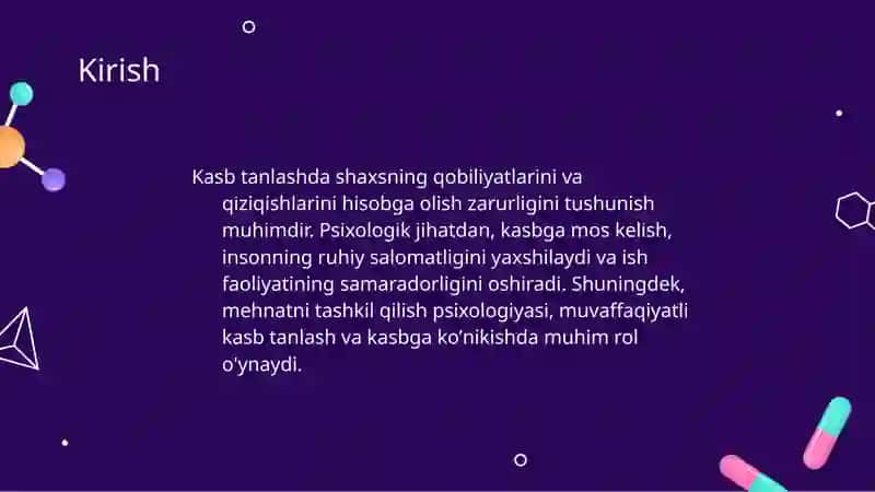 Mehnatni tashkil qilish psixologiyasi 3