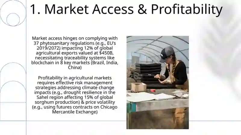 Growing agricultural products 3