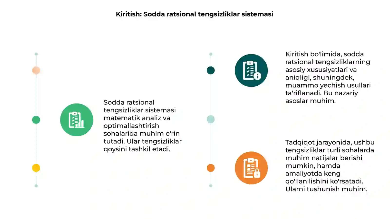 Sodda ratsional tengsizliklar sistemasi 3