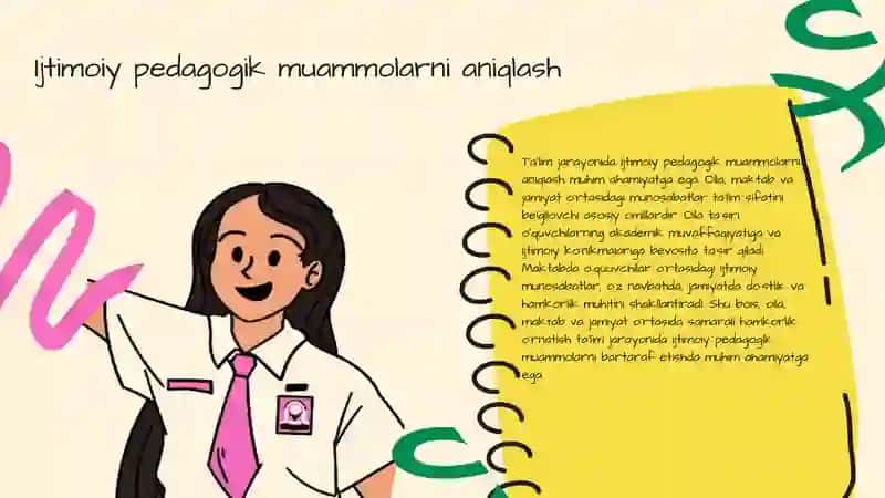 Ijtimoiy pedagogik muammolar va ularning taʼlimga taʼsiri 3