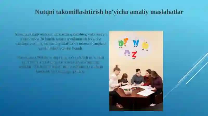 Nutqni o‘stirish va boyitish usullari 3