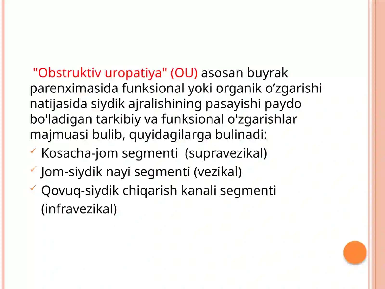 Bolalarda obstruktiv uropatiyalar 3