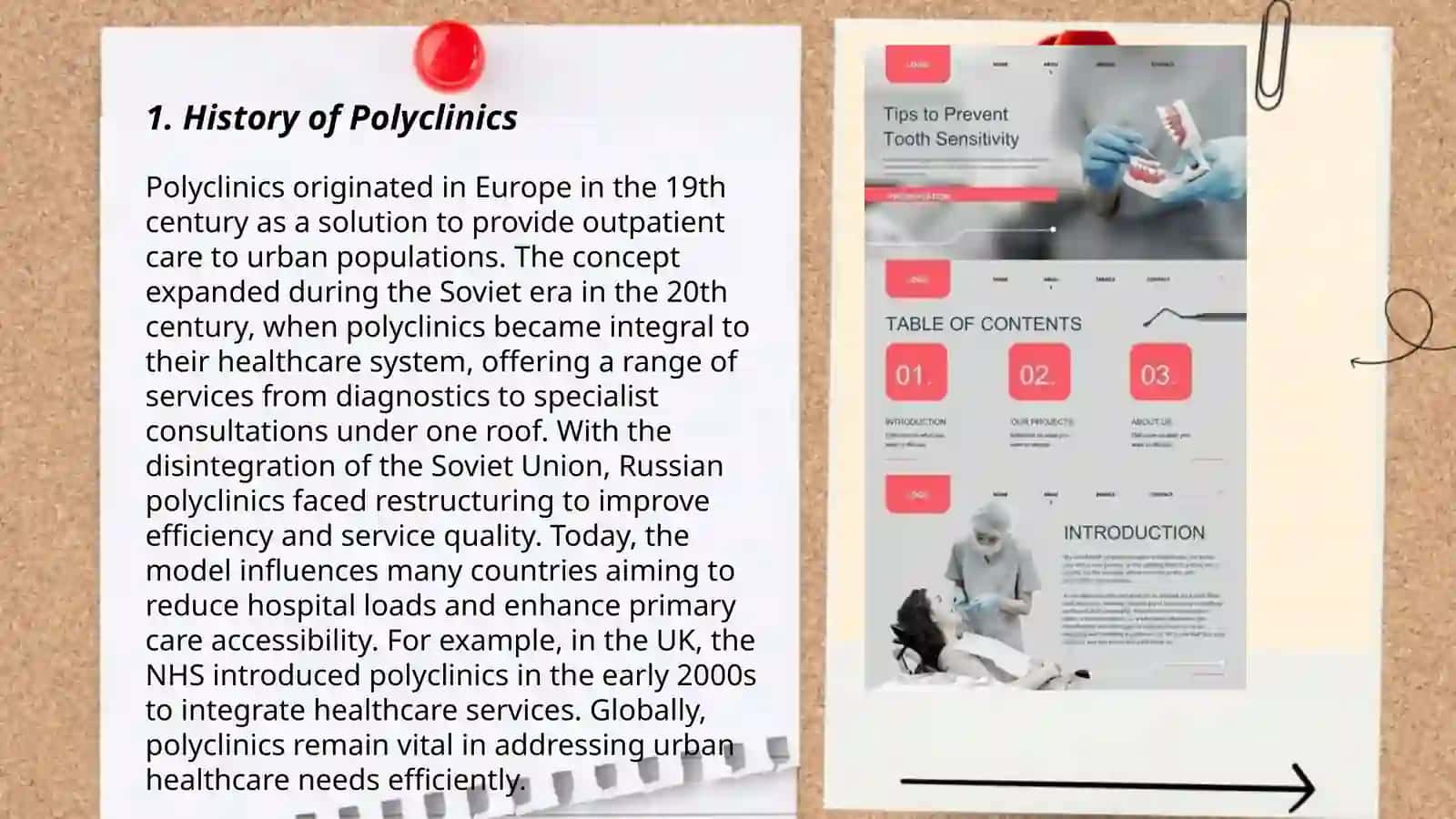 Polyclinic History 3