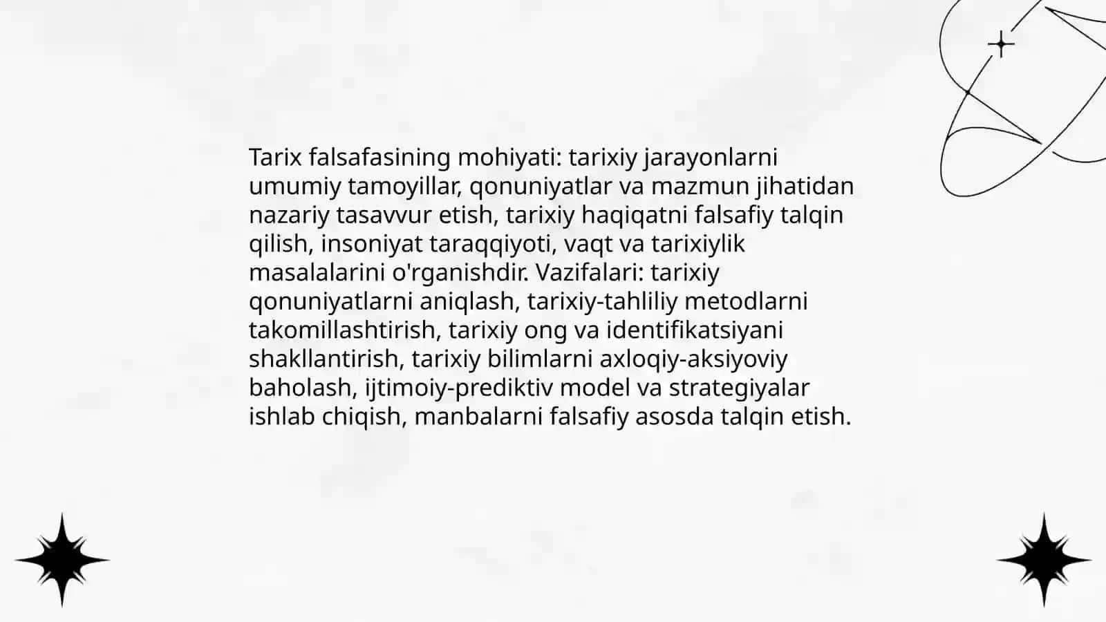 Tarix falsafasi 3