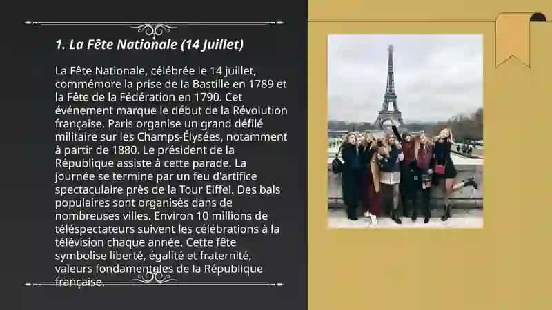 Les fêtes de la France 3