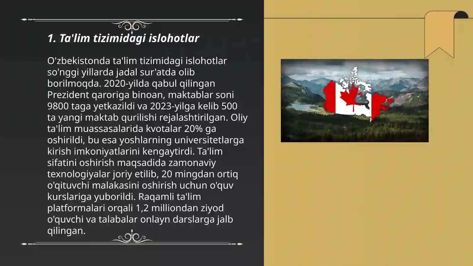 Ta'lim tizimidagi islohotlar 3