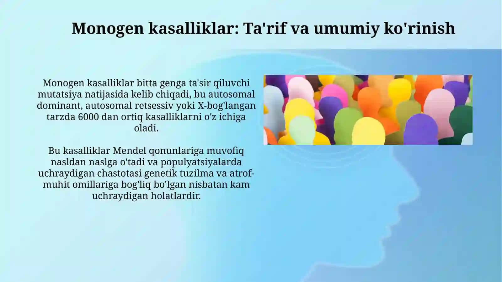 Monogen kasalliklar 3