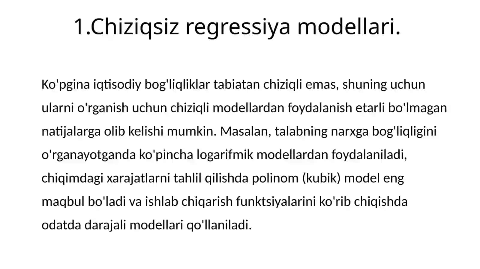 Chiziqsizregressiya 3