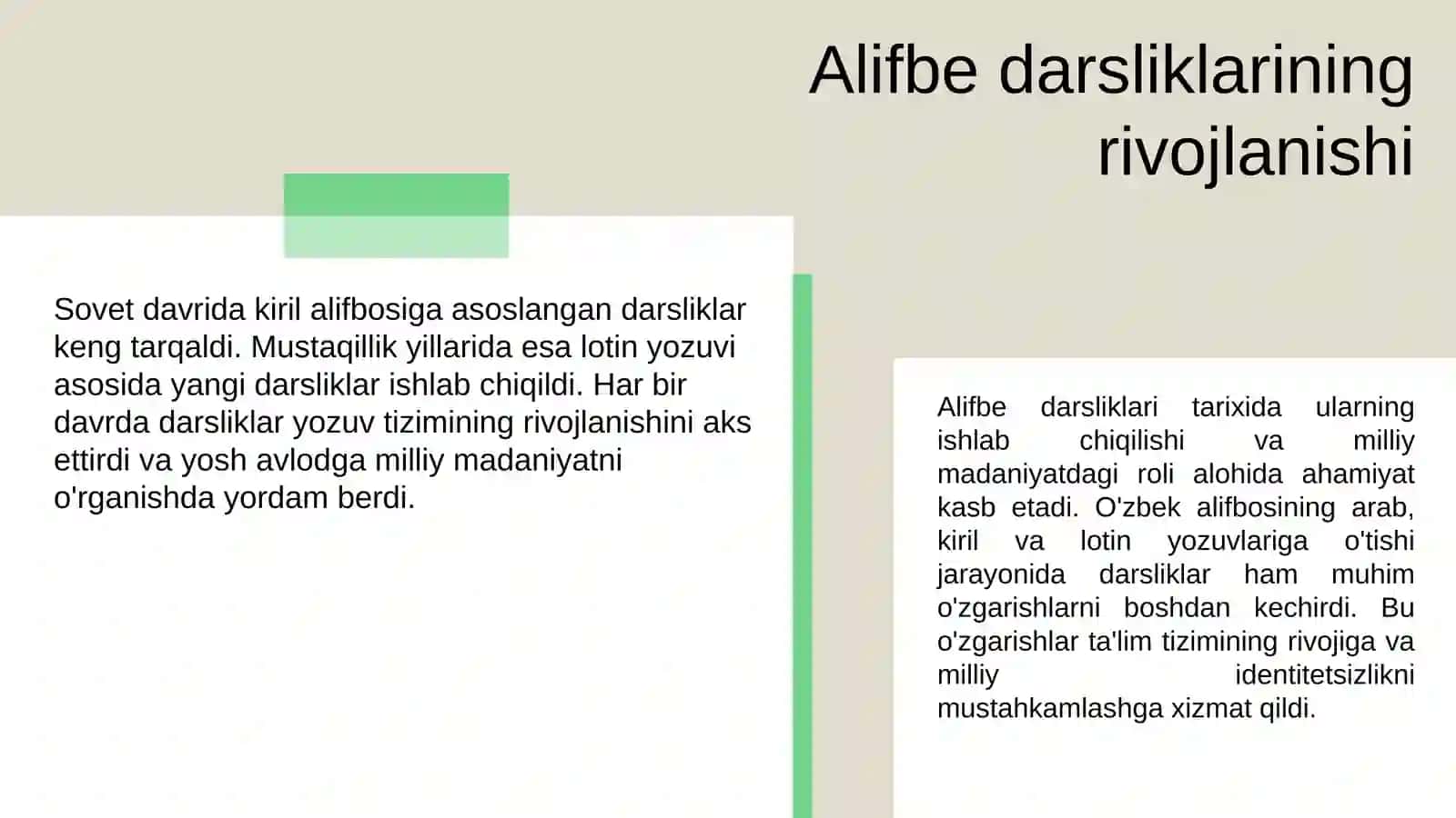 Alifbe darsliklarining tarixiy taraqqiyoti 3